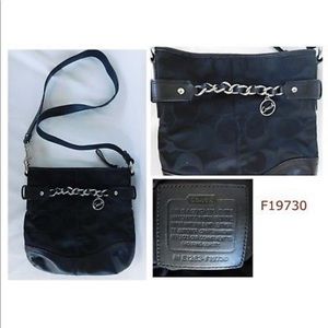 Black Coach Crossbody